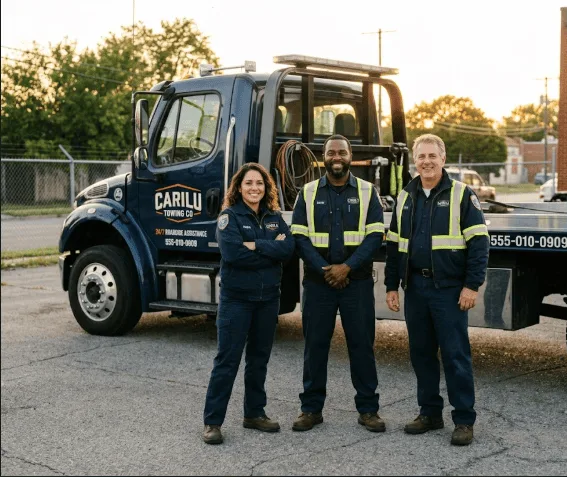 Heavy Duty Towing company in Grindstone, PA